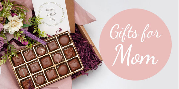 Chocolate mothers day gifts for mom from Kalona Iowa