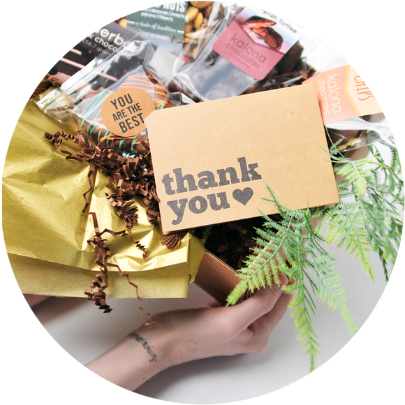 Handmade chocolate gift boxes from Kalona, Iowa make the perfect gift for any occasion.