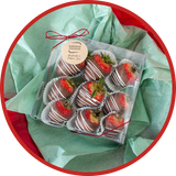 CHOCOLATE STRAWBERRIES | local pickup only