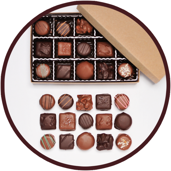 Collection of dark chocolate figures “Chocolate tools“, 160 g