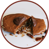 Chocolate Caramel Pecan Patty is the perfect gift for caramel and nut lovers!