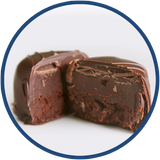 Double Chocolate Truffles handmade in Kalona, Iowa by Kalona Chocolates