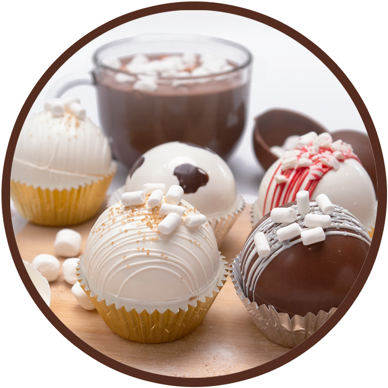 HOT COCOA BOMB | local pickup only – Kalona Chocolates