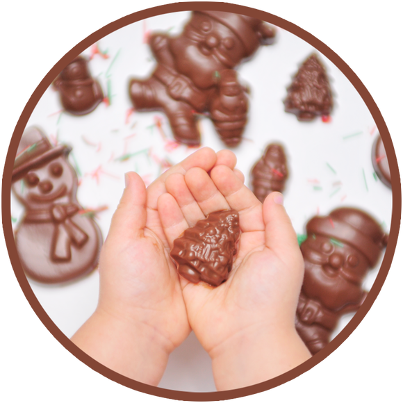 CHOCOLATE BUNDLE gift wrapped – Kalona Chocolates