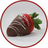 Chocolate covered strawberry to pickup in Kalona, Iowa.